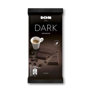 Ion Dark chocolate with Espresso 90g