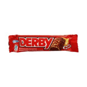 Ion Derby crisp rice with biscuit & nougat 38g
