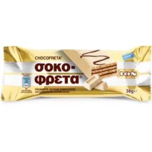 Ion Derby crisp rice with white chocolate 38g
