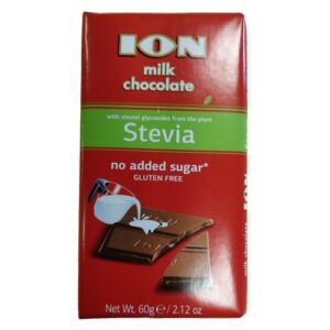 Ion Milk Chocolate made with Stevia 60g