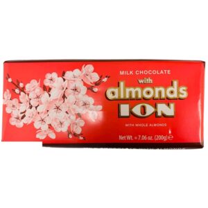 Ion Milk Chocolate with Almonds 200g