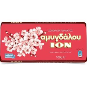 Ion Milk Chocolate with Almonds 70g