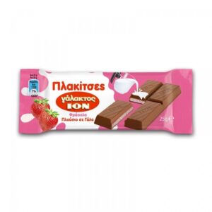 Ion chocolate with Milk & strawberry 25g