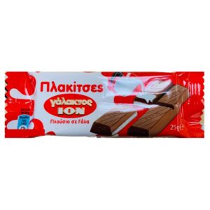 Ion chocolate with milk filling 25g