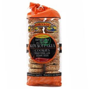 Johnsof Cookies with Sesame Seeds