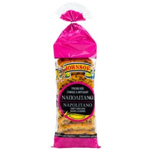 Johnsof Crispy Cakes with Raisins & Almonds 240g