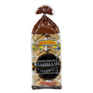 Johnsof Cyprus Traditional Whole Wheat Crisp Rolls 300g