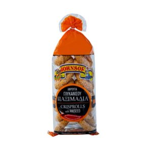 Johnsof Traditional Cookies with Aniseed 200g