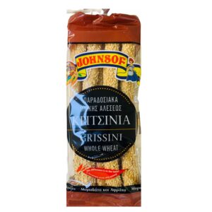 Johnsof wholewheat GrissiniMade In Cyprus 200g