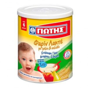 Jotis Farine Lacte Apple & Pear 300g