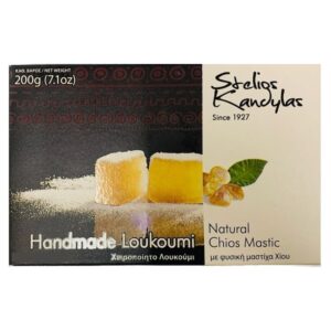 Kandis Handmade Loukoumi Natural Chios Mastic 200g