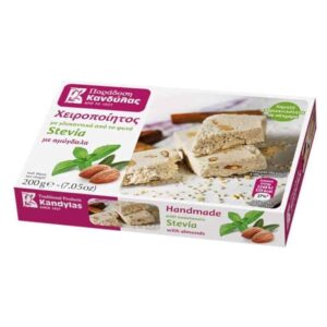 Kandis Stevia Halva with Almonds 200g