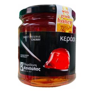 Kandys (Glyko) Produced in Greece Cherry 400g