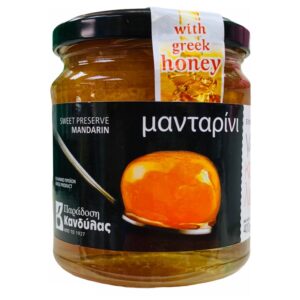Kandys (Glyko) Produced in Greece Mandarin 400g