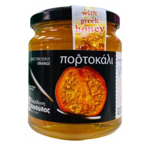 Kandys (Glyko) Produced in Greece Orange 400g