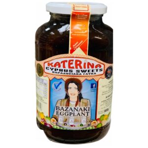 Katerina (Glyko) Produced in Cyprus Eggplant 900g