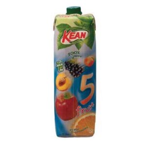 Kean 100% 5 Fruit Juice 1 litre