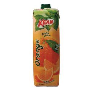 Kean 100% Orange Juice 1 Litre