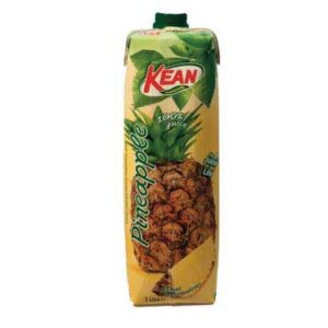 Kean 100% Pineapple Juice 1 litre