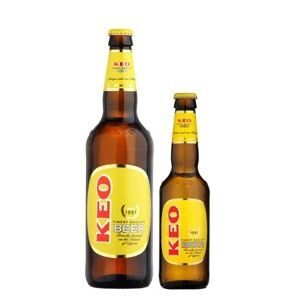 Keo Beer made in Cyprus 630ml
