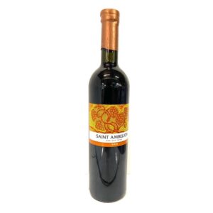 Keo Saint Ambelion dry red wine Made in Cyprus 750ml