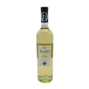 Keo Xynisteri dry white wine made in Cyprus 750ml