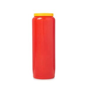 Large Red Candle