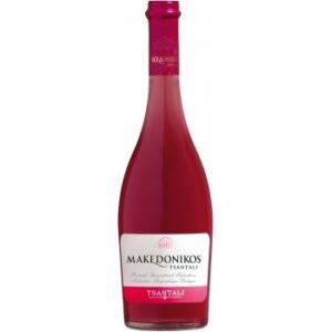 Makedonikos Rose Wine Made in Greece 750ml