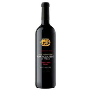 Mavrodaphni of Patra Sweet red wine made in Greece 750ml