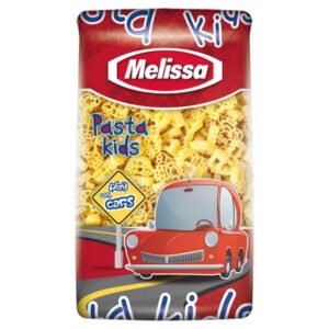 Melissa Play with Cars kids Pasta 500g
