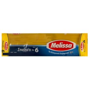 Melissa Spaghetti No 6 500g