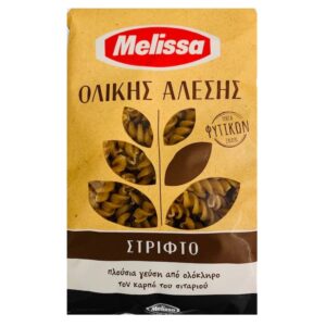 Melissa Whole Wheat Twists 500g