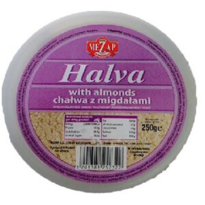 Mezap Halva with Almonds 400g