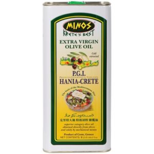 Minos Extra virgin olive oil 3L