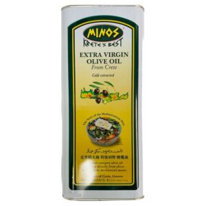Minos Extra virgin olive oil 5L