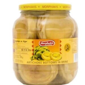 Morphakis Produced in Cyprus Artichoke bottoms in brine