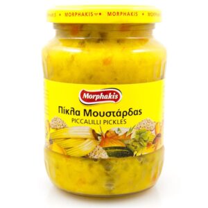Morphakis Produced in Cyprus Piccalilli pickles 350g