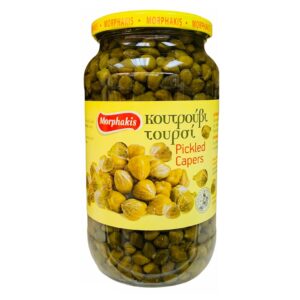 Morphakis Produced in Cyprus Pickled capers 1kg