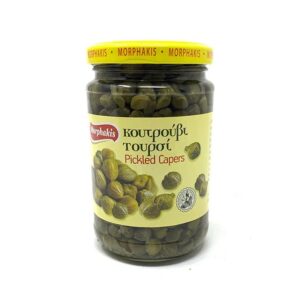 Morphakis Produced in Cyprus Pickled capers