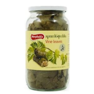 Morphakis Produced in Cyprus Vine Leaves