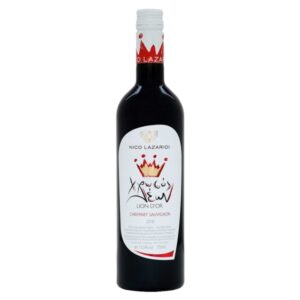 Nico Lazaridi Cabernet Sauvignon Red Wine made in Greece 750ml