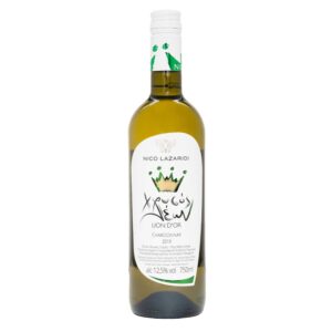 Nico Lazaridi Chardonnay White wine made in Greece 750ml