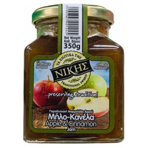 Nikis Jam Apple & Cinnamon 350g