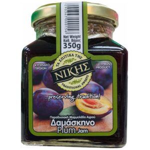 Nikis Jam Plum 350g