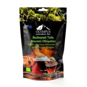 Olympus Organic Mountain Tea Made in Greece 20g
