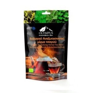 Olympus Organic Revitalizing Herbal Tea Made in Greece 20g