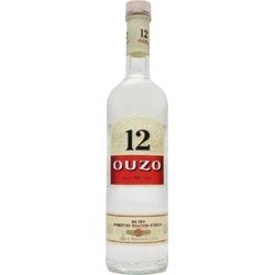 Ouzo 12 Made in Greece 700ml