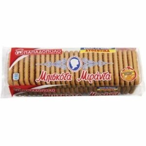 Papadopoulos Miranda classic biscuits x2 250g