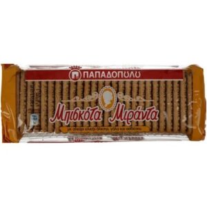 Papadopoulos Miranda with wholegrain flour & milk biscuits 270g