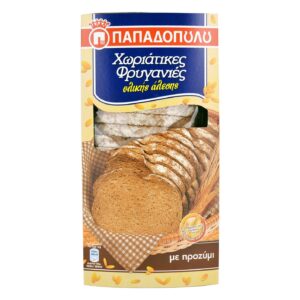 Papadopoulos Wholegrain Wheat Toast with Sour Dough 240g